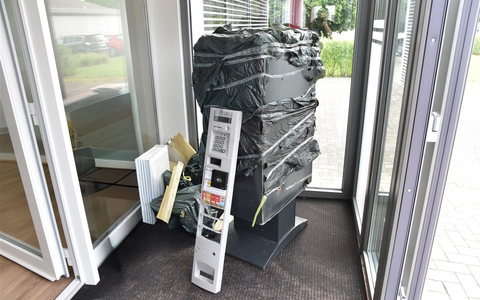 POL-BOR: Gronau - Zigarettenautomat aufgefunden - Polizei sucht Zeugen - Foto: presseportal.de