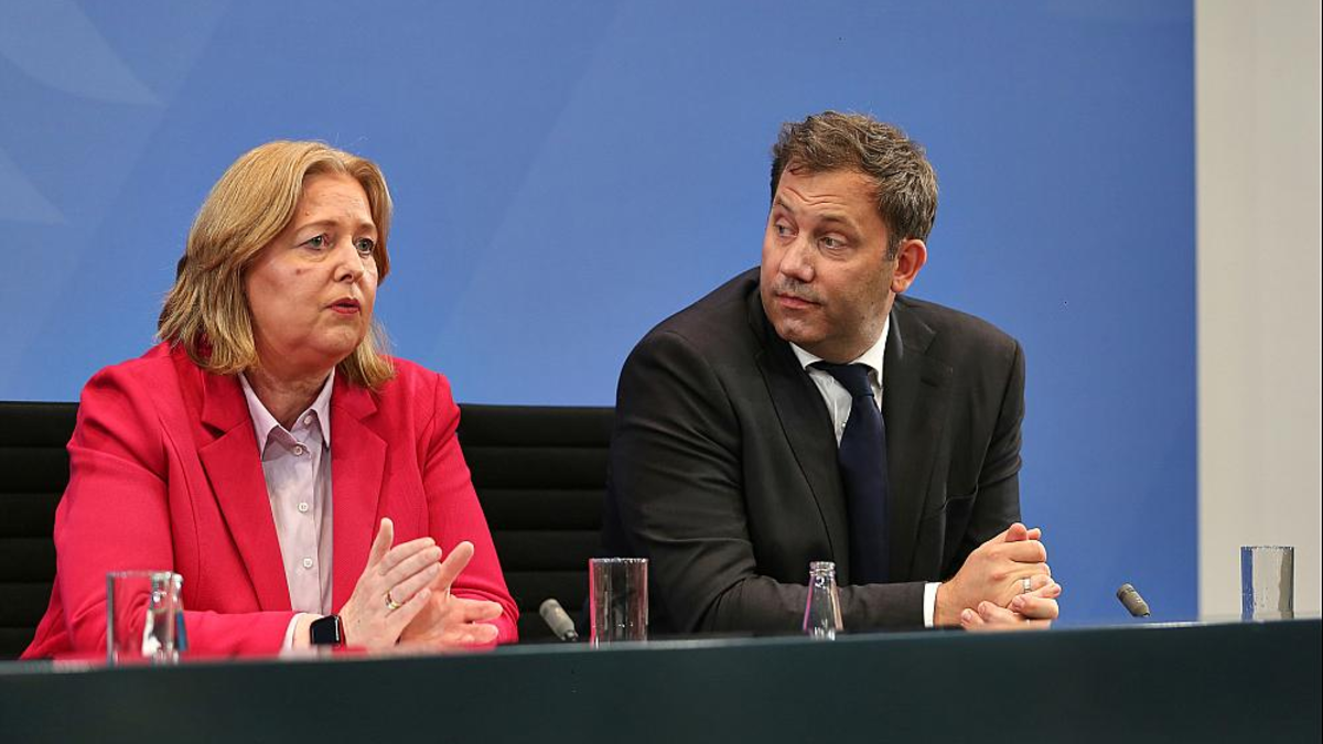 Bärbel Bas und Lars Klingbeil (Archiv) - Foto: über dts Nachrichtenagentur