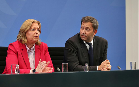 Bärbel Bas und Lars Klingbeil (Archiv) - Foto: über dts Nachrichtenagentur