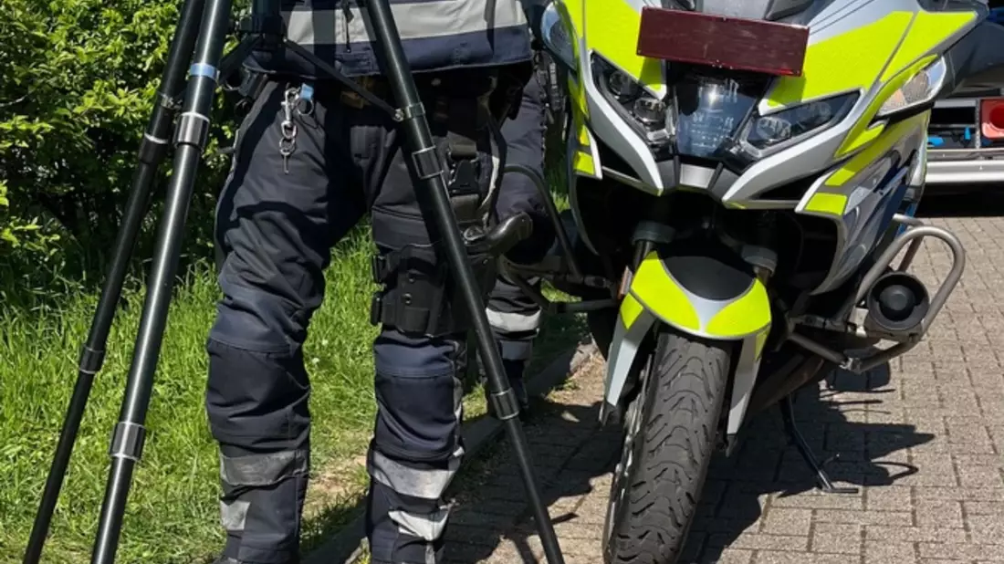 POL-ME: Mit Laser, Motorrad und Radar unterwegs für mehr Sicherheit - 2509068 - Bild: presseportal.de