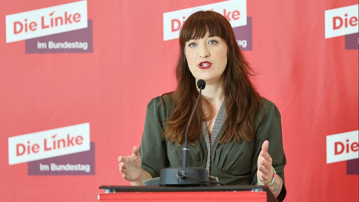 Heidi Reichinnek am 15.09.2025 - Foto: über dts Nachrichtenagentur