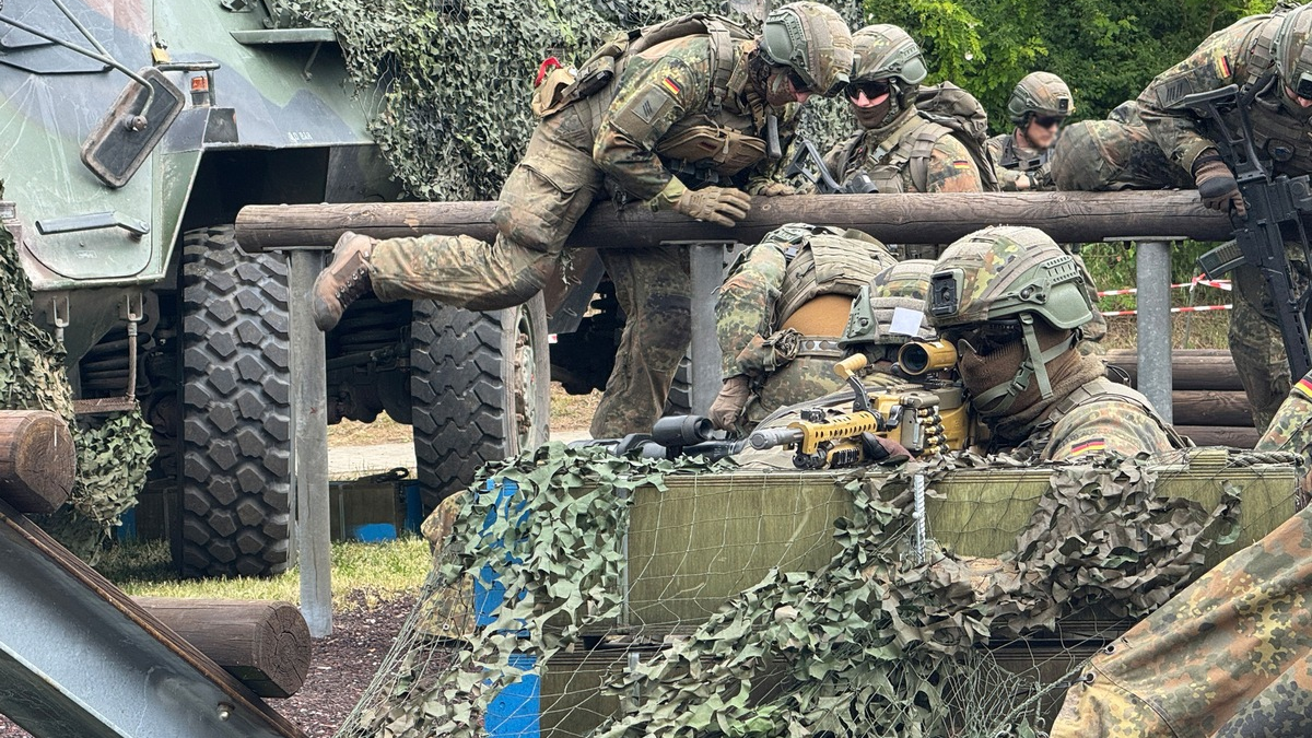 „exactly“ und „Fakt ist!“ über das neue Wehrdienstgesetz und die Wehrpflicht-Debatte - Foto: presseportal.de