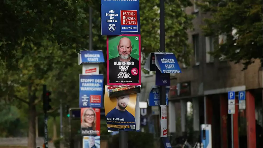 Wahlplakate zur Kommunalwahl (Archiv) - Bild: über dts Nachrichtenagentur