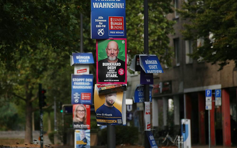 Wahlplakate zur Kommunalwahl (Archiv) - Foto: über dts Nachrichtenagentur