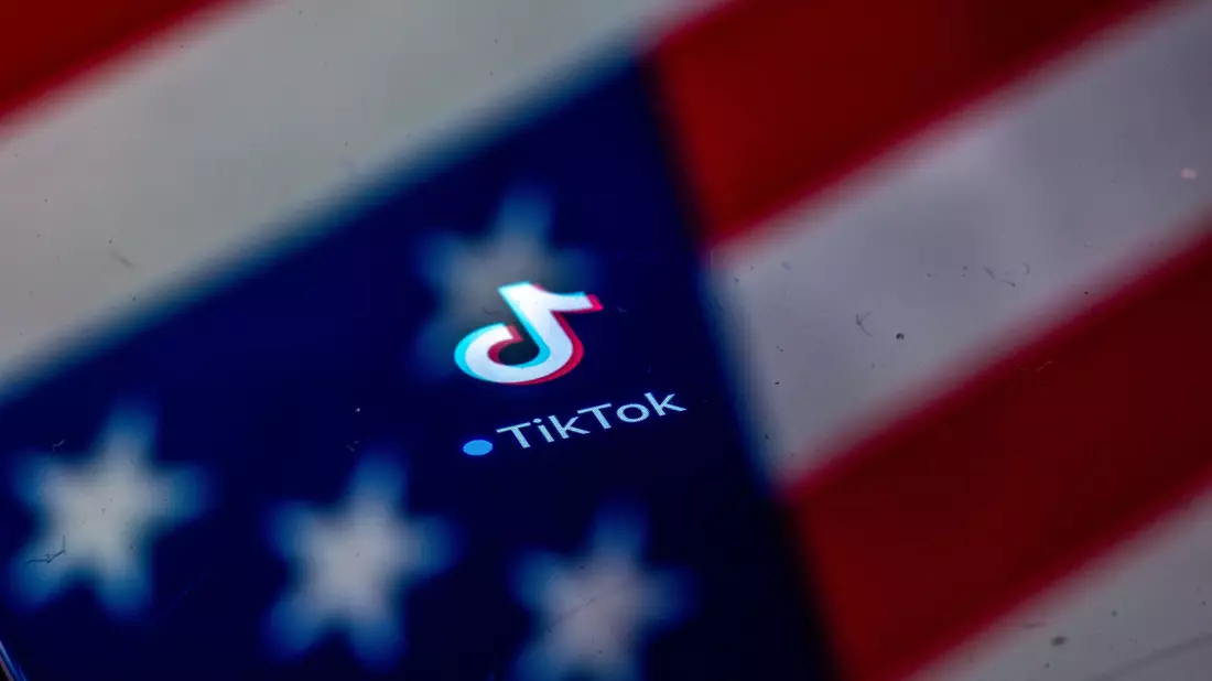 Die Zukunft von Tiktok in den USA scheint gesichert. (Archivbild) - Bild: Jens Büttner/dpa