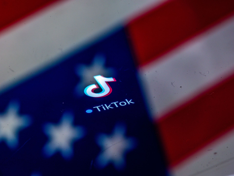 Die Zukunft von Tiktok in den USA scheint gesichert. (Archivbild) - Foto: Jens Büttner/dpa