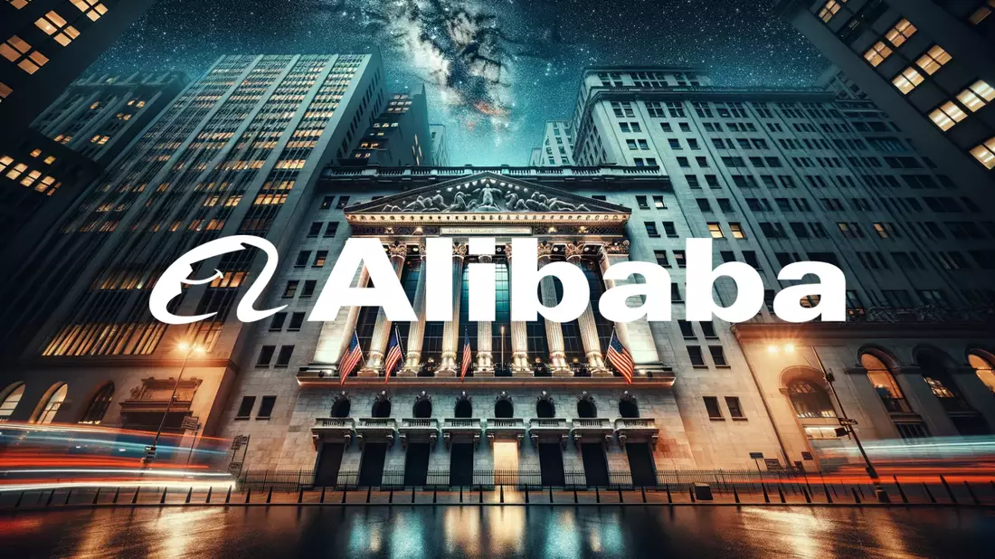 Alibaba’s Strategic Pivot: Major AI Breakthrough and $3.2 Billion Funding Initiative Illustration mit AI erstellt übermittelt durch boerse-global.de