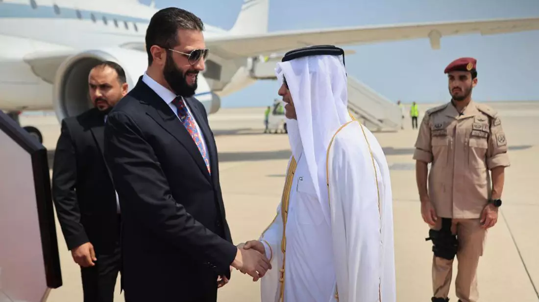 Staats- und Regierungschefs von fast 60 arabischen und islamischen Staaten sind bei einem Sondergipfel in Katar. - Bild: Syrian Arab News Agency sana/APA via ZUMA/dpa