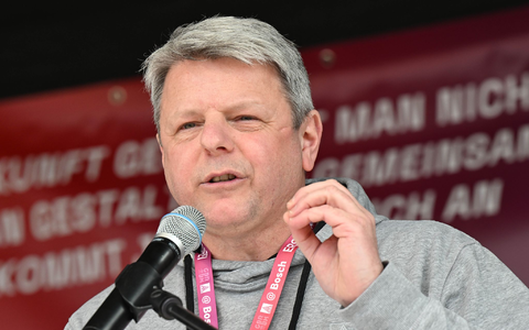 Bosch-Betriebsratschef Sell: «Schluss mit der Salamitaktik». (Archivbild) - Foto: Bernd Weißbrod/dpa