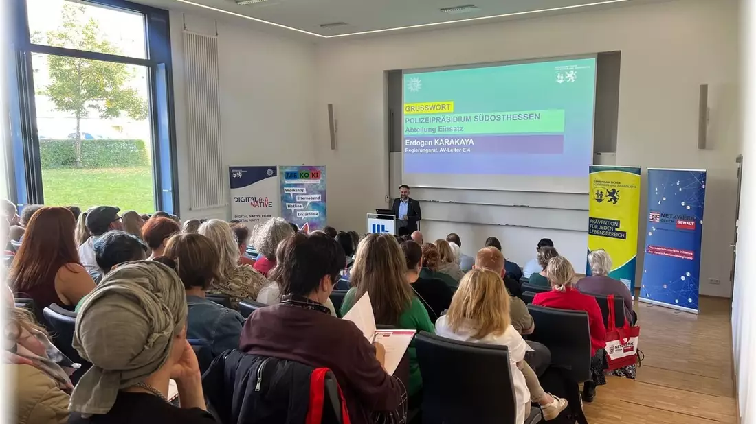 POL-OF: #AktionSchutzschild: Weitere Informationsveranstaltung zur Prävention sexualisierter Gewalt - Bild: presseportal.de