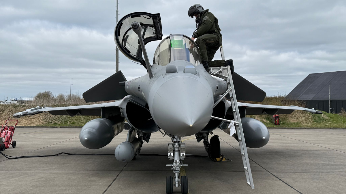 Eine französische Rafale war am ersten Einsatz von Eastern Sentry beteiligt. (Archivbild) - Foto: Ansgar Haase/dpa
