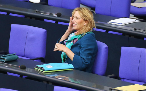 Karin Prien am 11.09.2025 - Foto: über dts Nachrichtenagentur