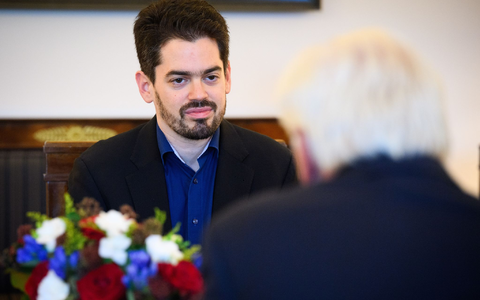 Shani traf auch Bundespräsident Frank-Walter Steinmeier. - Foto: Bernd von Jutrczenka/dpa