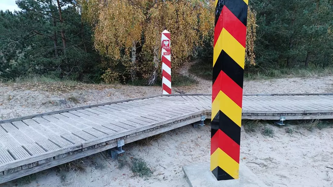 Grenze zwischen Deutschland und Polen (Archiv) - Bild: über dts Nachrichtenagentur