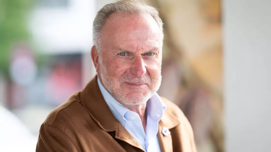 Karl-Heinz Rummenigge wird 70. - Bild: Lukas Barth/dpa