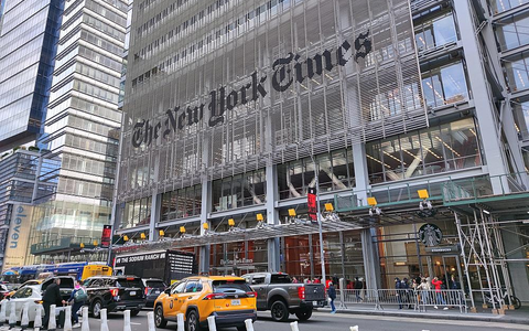 Hauptsitz der New York Times (Archiv) - Foto: über dts Nachrichtenagentur