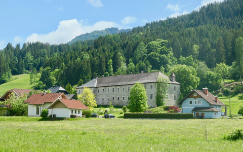 Aktuelle Ansicht von Kloster Waisach - Foto: Klosterbad Waisach über pressetext.de