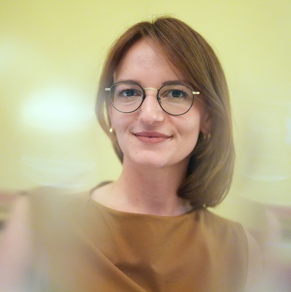 Jehona Kicaj ist für ihren Roman «ë» nominiert (Archivbild).  - Foto: Marcus Brandt/dpa