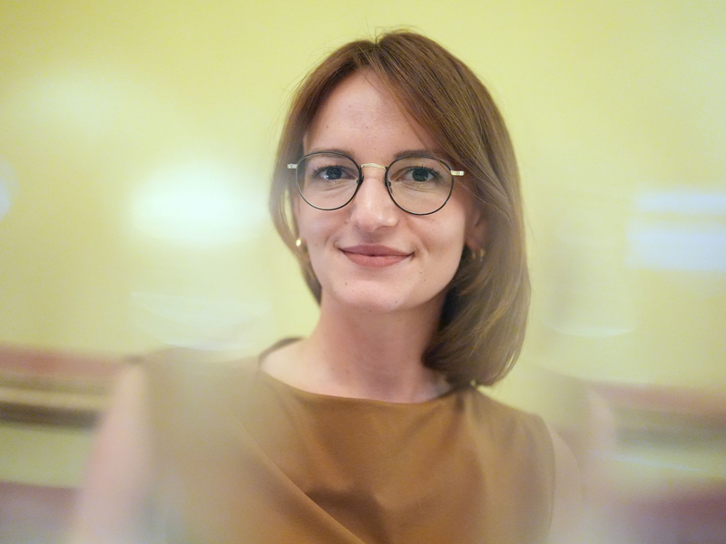 Jehona Kicaj ist für ihren Roman «ë» nominiert (Archivbild).  - Foto: Marcus Brandt/dpa