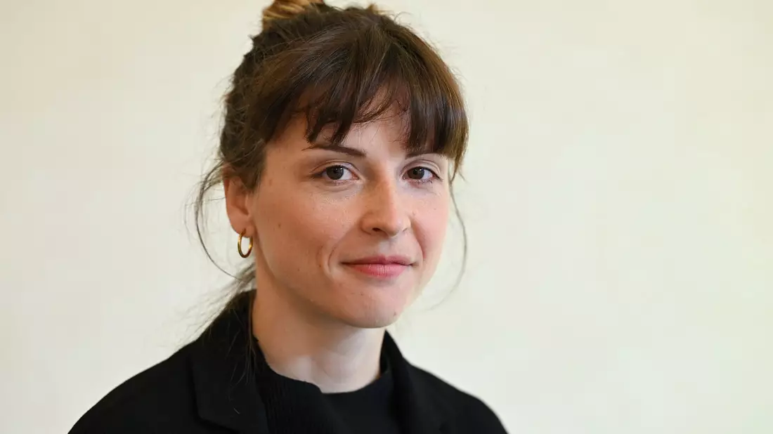 Dorothee Elmiger könnte mit «Die Holländerinnen» gewinnen (Archivbild).  - Bild: Arne Dedert/dpa
