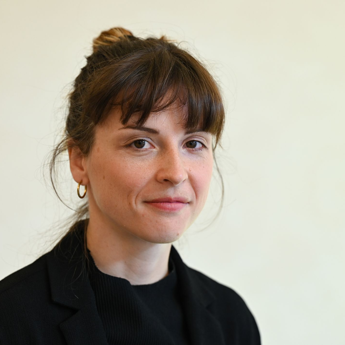 Dorothee Elmiger könnte mit «Die Holländerinnen» gewinnen (Archivbild).  - Foto: Arne Dedert/dpa