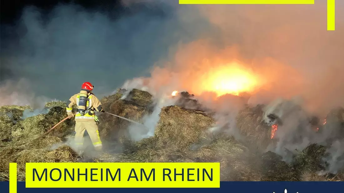 POL-ME: Heuballen auf Reiterhof abgebrannt: Polizei bittet um Hinweise - 2509072 - Bild: presseportal.de