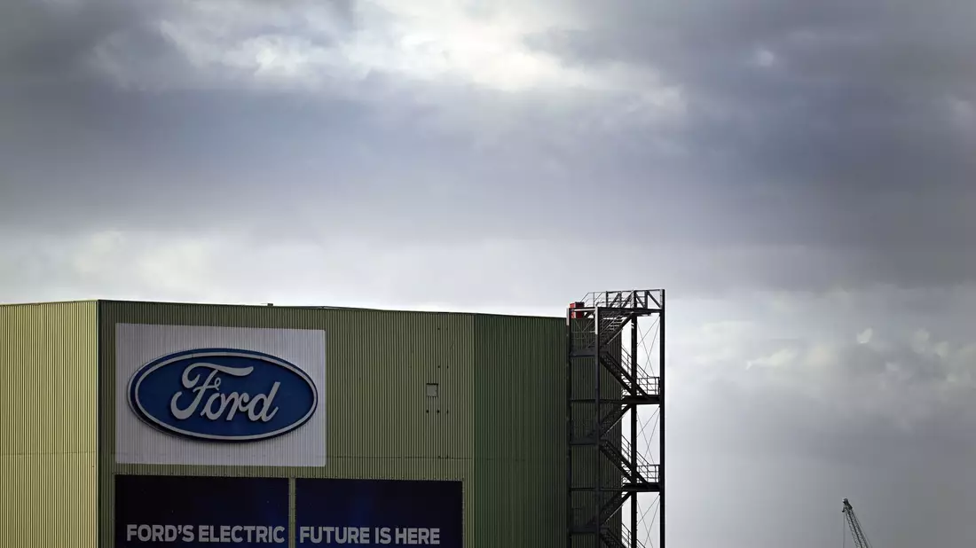 Das Angebot an Ford-Elektroautos ist groß, die Nachfrage eher gering.  - Bild: Federico Gambarini/dpa