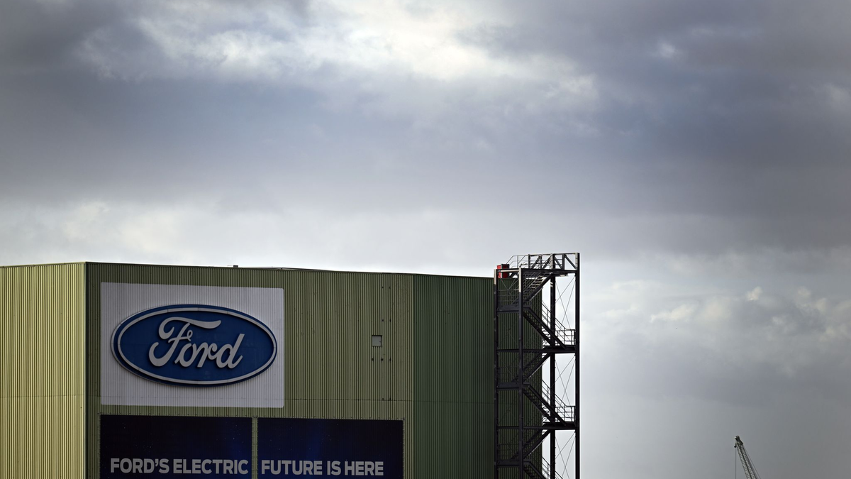 Das Angebot an Ford-Elektroautos ist groß, die Nachfrage eher gering.  - Foto: Federico Gambarini/dpa