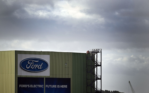 Das Angebot an Ford-Elektroautos ist groß, die Nachfrage eher gering.  - Foto: Federico Gambarini/dpa