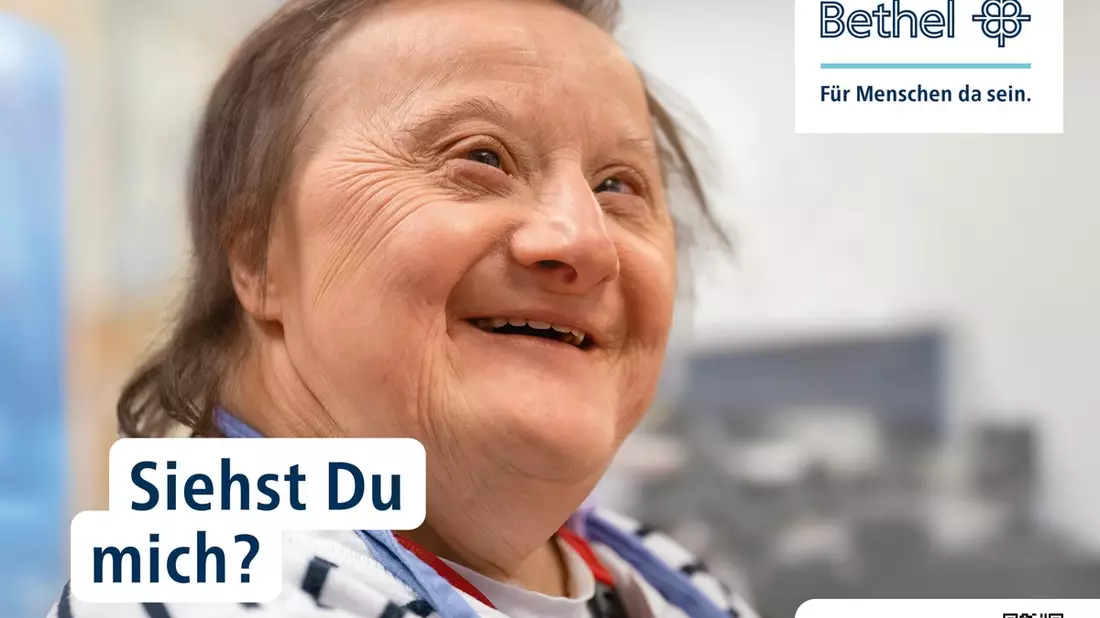 Bethel startet deutschlandweite Plakataktion / Kampagnenslogan stellt Inklusion in den Mittelpunkt - Bild: presseportal.de