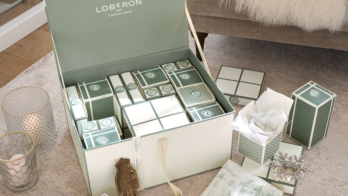 LOBERON präsentiert limitierten Adventskalender 2025 / 24 stilvolle Überraschungen für eine zauberhafte Vorweihnachtszeit - Foto: presseportal.de