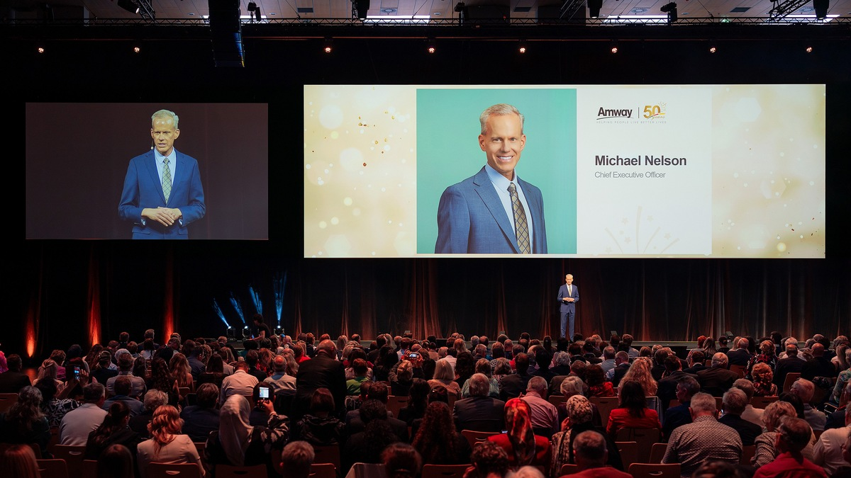 Amway feiert 50 Jahre Präsenz in Deutschland: Impulsgeber für Gesundheit und Wohlbefinden und für Unternehmertum - Foto: presseportal.de