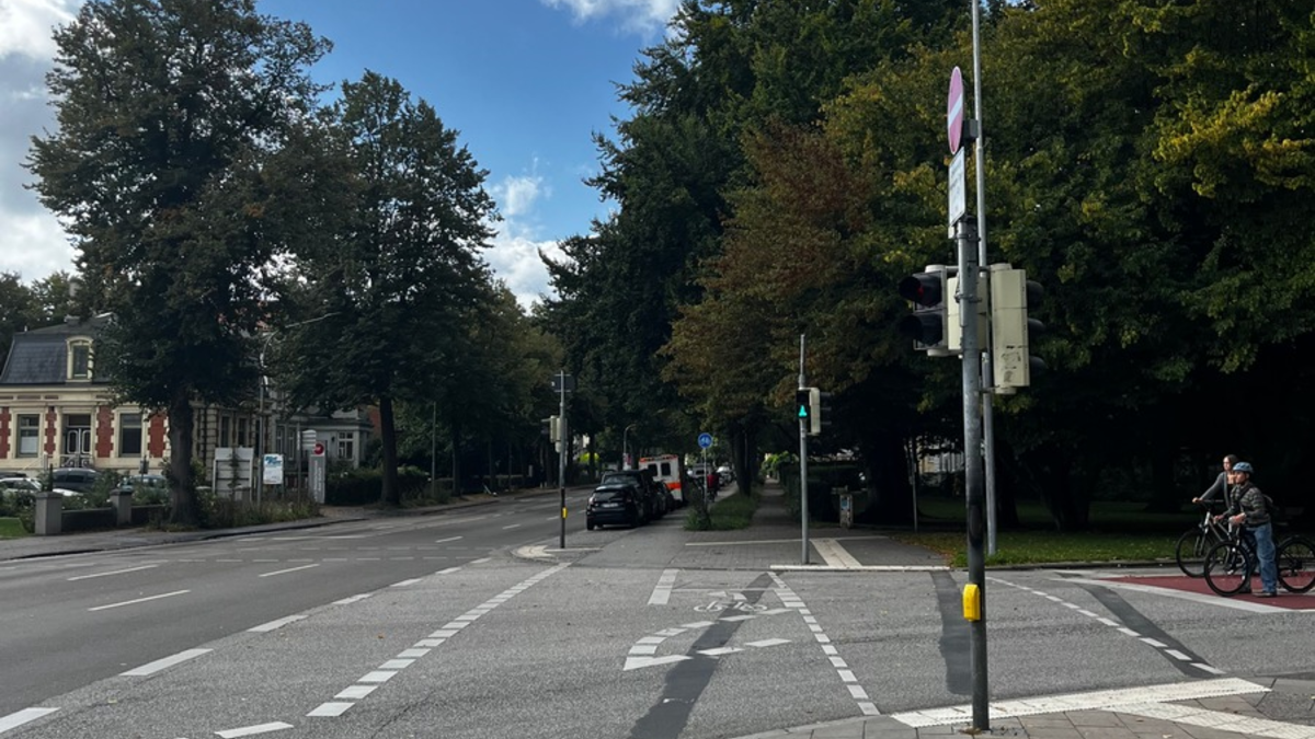 POL-HL: Lübeck/St. Jürgen Zusammenstoß zwischen Fußgängerin und Radfahrer - Polizei sucht Zeugen - Foto: presseportal.de