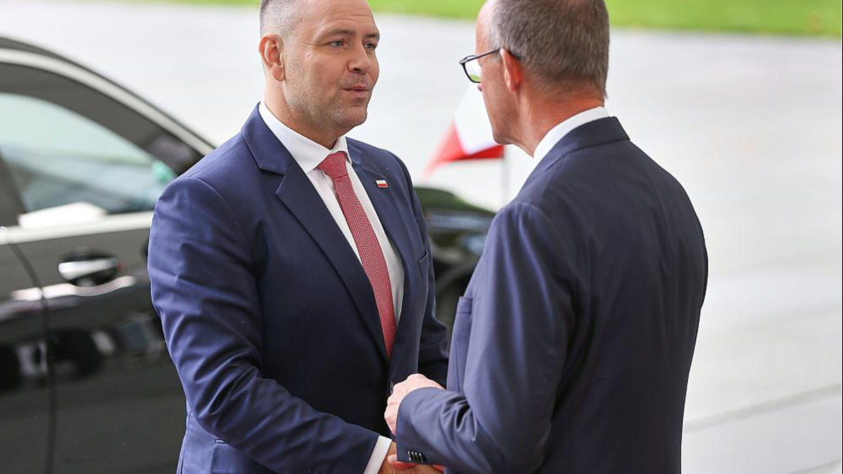 Karol Nawrocki und Friedrich Merz am 16.09.2025 - Foto: über dts Nachrichtenagentur