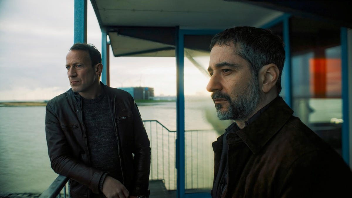 Neues Ermittlerduo im NDR Bundespolizei-„Tatort“: Denis Moschitto wird Partner von Wotan Wilke Möhring - Foto: presseportal.de
