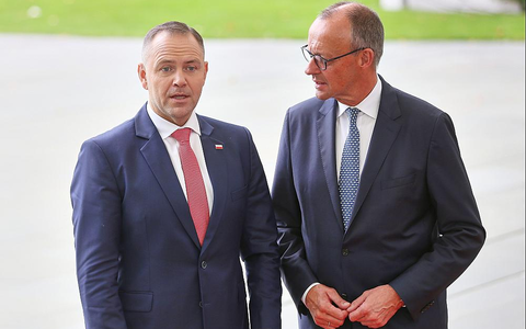 Karol Nawrocki und Friedrich Merz am 16.09.2025 - Foto: über dts Nachrichtenagentur