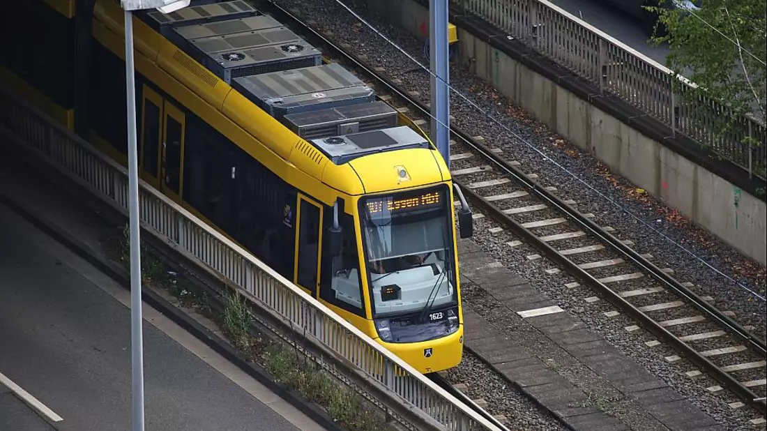 Straßenbahn in Essen (Archiv) - Bild: über dts Nachrichtenagentur