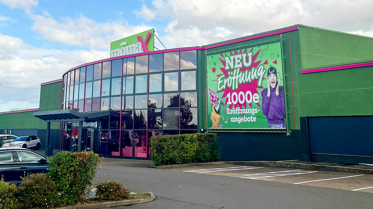 Mömax Aschersleben - Foto: XXXLutz KG über pressetext.de