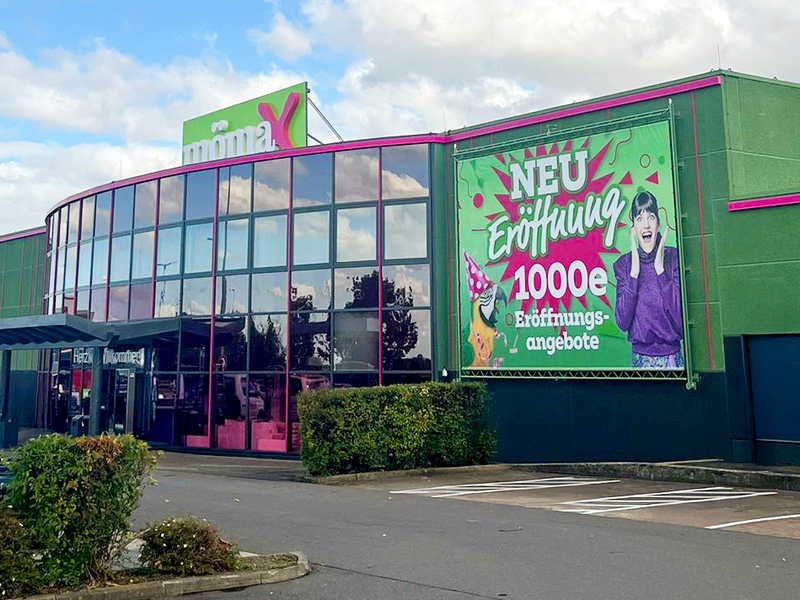 Mömax Aschersleben - Foto: XXXLutz KG über pressetext.de