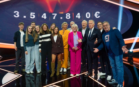 Über 3,8 Millionen Euro für die Deutsche Krebshilfe / Prominente Kandidaten quizzen sechs Stunden live im ZDF für den Kampf gegen den Krebs - Foto: presseportal.de