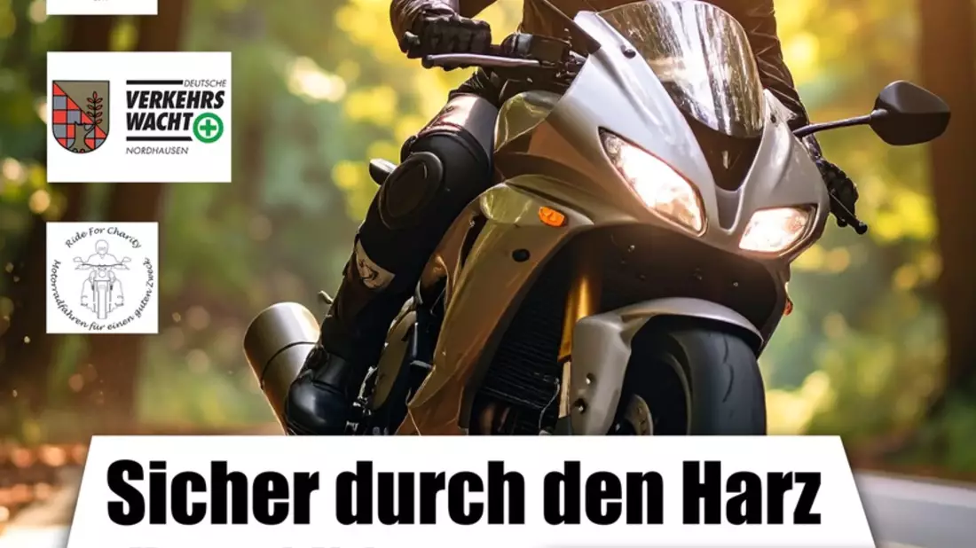 LPI-NDH: Sicher durch den Harz - Polizei lädt Motorradfahrer zum Saisonabschluss ein - Bild: presseportal.de