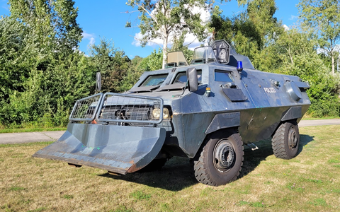 Mittelhessen: Vorletzter Öffnungstag des Polizeioldtimer-Museum mit Neuzugang - Foto: presseportal.de