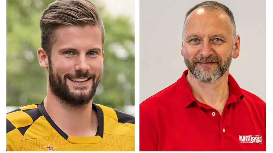 Fabian Dresler übernimmt ab Januar 2026 die Chefredaktion der MOTORRAD-Gruppe / Uwe Seitz wird Geschäftsführer beim IVM Deutschland - Bild: presseportal.de