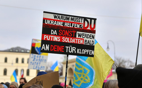 Pro-Ukraine-Demo (Archiv) - Foto: über dts Nachrichtenagentur