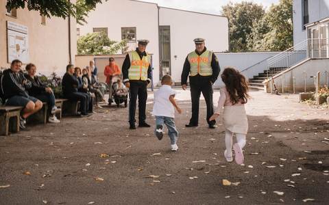 POL Schwaben Nord: 1728 - Schulbeginn in Bayern - Aktion Sicher zur Schule, sicher nach Hause - Foto: presseportal.de