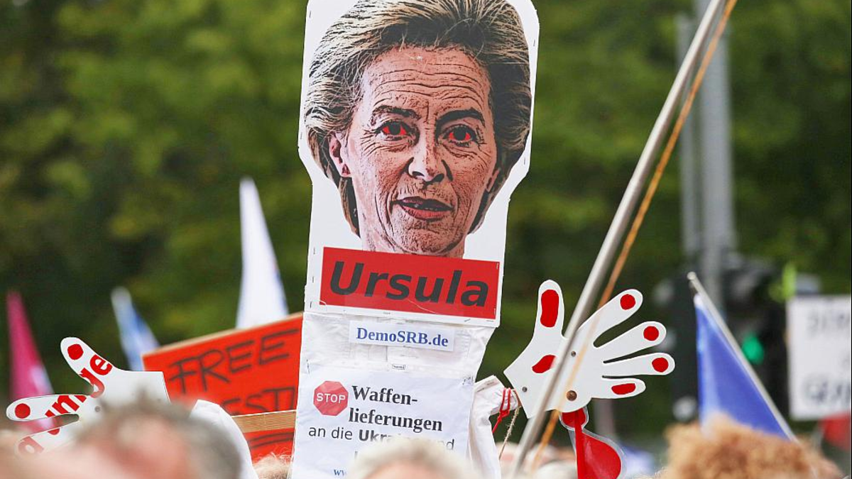 Protest gegen Ursula von der Leyen (Archiv) - Foto: über dts Nachrichtenagentur