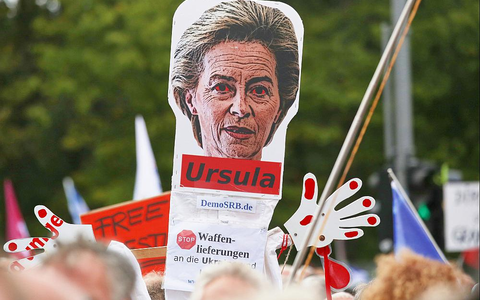 Protest gegen Ursula von der Leyen (Archiv) - Foto: über dts Nachrichtenagentur