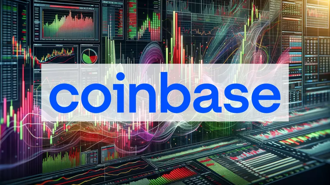 Institutional Partnership Fuels Optimism for Coinbase’s Future Illustration mit AI erstellt übermittelt durch boerse-global.de