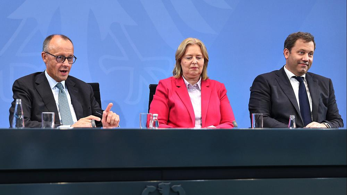 Merz, Bas und Klingbeil (Archiv) - Foto: über dts Nachrichtenagentur