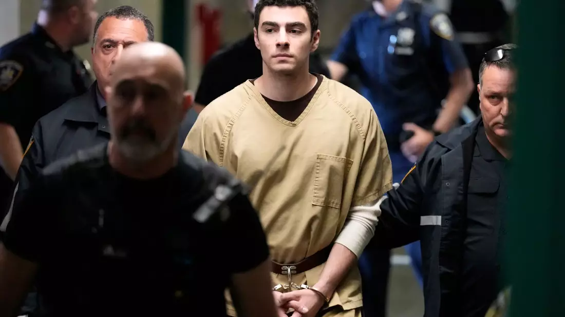 Der Terrorvorwurf gegen Luigi M. wurde fallengelassen.  - Bild: Seth Wenig/AP/dpa